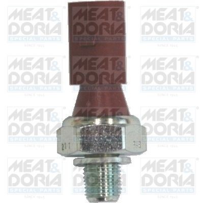 Датчик давления масла AUDI A3,A4,A5 (08-) коричневый MEAT&DORIA 72028 MEAT DORIA