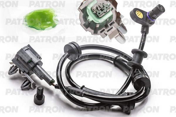 Датчик АБС NISSAN Pathhfinder колеса переднего PATRON ABS50025 PATRON