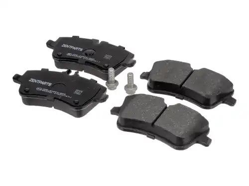 колодки дисковые передние! MB W203/S203/CL203/C209 1.6-2.0/2.0CDi/2.2CDi 00> Z07379 ZENTPARTS