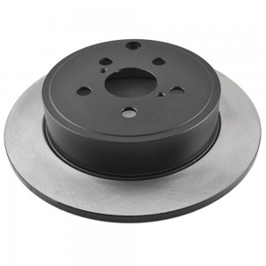 диск тормозной задний!\ Toyota Avensis 1.8-2.0D 03> BR21136 SB NAGAMOCHI