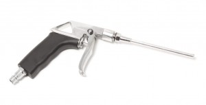 пистолет обдувочный! длина сопло-130мм, в блистере\ F2373 FORSAGE TOOLS
