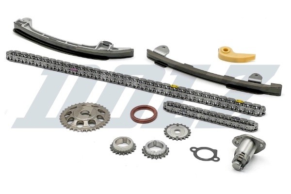 Комплект цепи ГРМ TOYOTA AVENSIS, CAMRY, PREVIA, RAV4 2.0/2.4/3.0 00-13 SKCT125F DOLZ