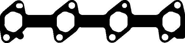 прокладка коллектора выпускного!\ Renault Clio/Kangoo/Megane/Modus 1.5DCi 01> 332.280 ELRING