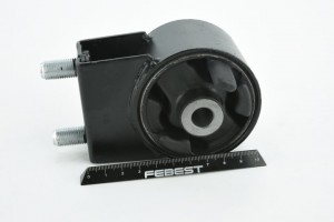 подушка ДВС передняя!\ Mazda 626 GE 1.8-2.5 91-97/MX-6 2.0-2.5 91> MZM-001 FEBEST