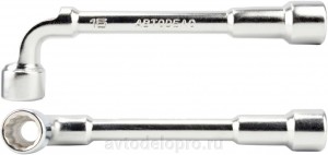 Ключ Г-образный (21x21) "АвтоDело" (под шпильку) 40771 AVTO DELO