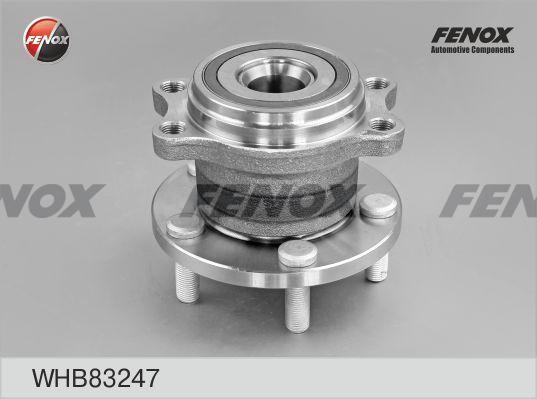 к-кт подшипника ступицы !задн.\ Subaru Legacy 03-09/Outback 03-09 WHB83247 FENOX