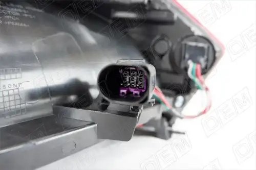 Фонарь левый внешний Volkswagen Polo sedan 6 (2020-нв) светодиодный (LED) OEM0124FONL OEMPARTS