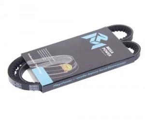 Ремень ЯМЗ генератора зубчатый MEGAPOWER 10013005 MEGA POWER