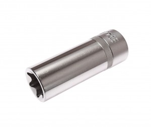 Головка торцевая 1/2" TORX E24 глубокая L=76мм JTC JTC-47324 JTC TOOLS