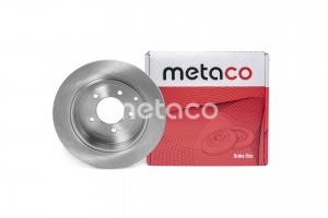 Диск тормозной задний 3060273 3060273 METACO