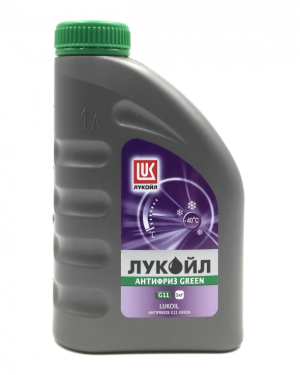 Антифриз зеленый -40C 1кг G11 Green LUKOIL 227387 LUKOIL