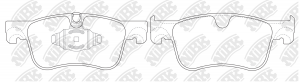 Колодки тормозные CITROEN Berlingo (18-) передние (4шт.) NIBK PN0734 NIBK