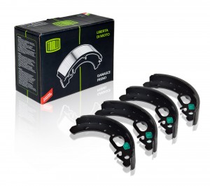 Колодки барабанные задние ВАЗ 1117-2170 GF239 GF 239 TRIALLI