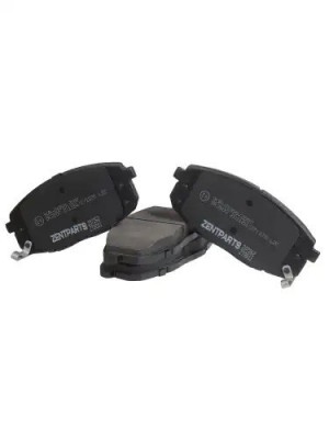колодки дисковые передние Z07262 ZENTPARTS