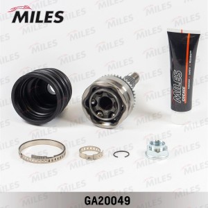 ШРУС наружный CHEVROLET LACETTI/DAEWOO LANOS 1.4-1.5 97- (с ABS) (GKN 305302) GA GA20049 MILES