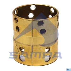 Втулка SAF шкворня (60x65x70мм) SAMPA 075.076 SAMPA