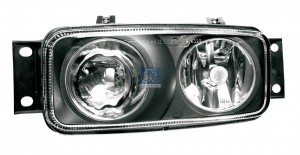 Фара противотуманная SCANIA 4-series левая (в бампер) DT 1.21480 DIESEL TECHNIC