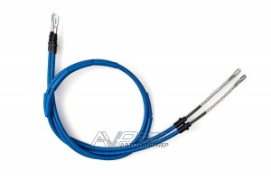 Трос ручника комплект 2 шт ВАЗ 2108 2109 21099 фирменный /длина 1623 мм / ОЕМ 21 AVP RT2108180F AVTOPARTNER