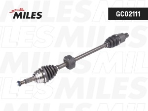 Привод в сборе правый RENAULT LOGAN MCV/LADA LARGUS (GKN 304513) GC02111 GC02111 MILES