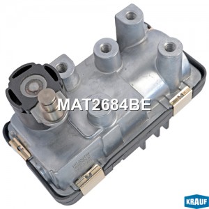 Актуатор CUMMINS ISF 2.8 ЕВРО-5 турбокомпрессора KRAUF MAT2684BE KRAUF