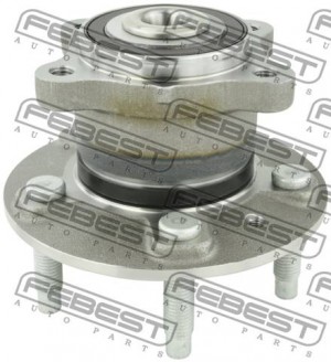 Ступица в сборе задняя OPEL MOKKA, CHEVROLET AVEO T300 1082-TRACR 1082-TRACR FEBEST