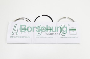 кольца поршневые! d79.5x1.75x2x3 STD (1)\ Audi A4, VW Golf/Passat 1.9TDi BLS 05> B19040 BORSEHUNG