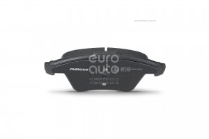 Колодки тормозные передние к-кт 3000226 3000226 METACO