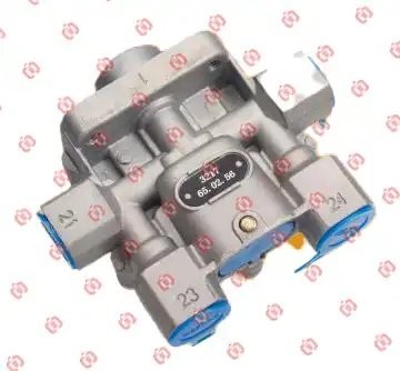 Клапан защитный 4-х контурный (аналог Wabco 9347144000) MAN TGA/TGM/TGS/TGX, Lio 650256 ONYARBI