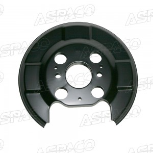 ЩИТОК ЗАДНЕГО ТОРМОЗНОГО ДИСКА ПРАВЫЙ (R) HONDA CIVIC 5D (2006-2012) AP4325 AP4325 ASPACO