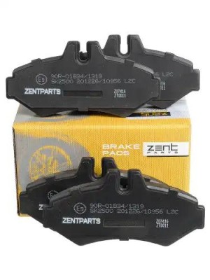 колодки дисковые задние! MB Sprinter 208D/308D, VW LT 28 2.8TDi 96> Z07416 ZENTPARTS
