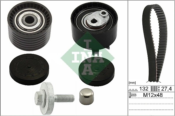 Комплект ГРМ ЛАДА Largus (1.6) (16V) RENAULT Logan,Duster (1.6) (16V) INA 530 0640 10 INA