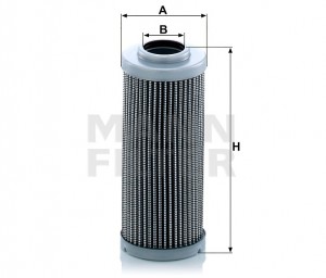 фильтрующий элемент масла! гидр. кпп H115 D50 d24\ JOHN DEERE HD 509-2 X MANN FILTER