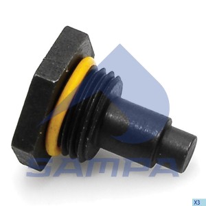 IVECO Pегулир. палец М16Х1.5 085094 SAMPA