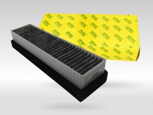 Фильтр воздушный салона ГАЗель Соболь угольный NEVSKY FILTER NF6010C NEVSKY FILTER