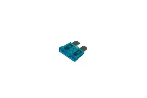 Предохранители 15А, 50 шт, (пластиковый бокс) LECAR Стандарт LECAR000050503 LECAR