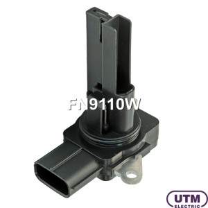 Датчик массового расхода воздуха ДВС FN9110W FN9110W UTM