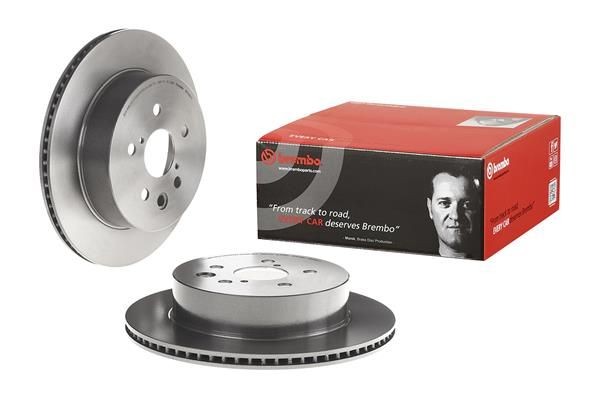 Диск тормозной LEXUS GS series (13-15) задний (1шт.) BREMBO 09.C930.11 BREMBO