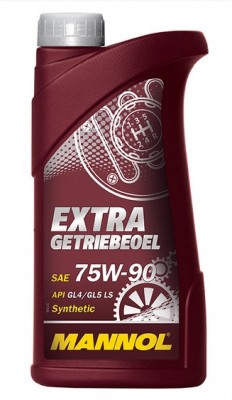 Масло трансмиссионное EXTRA GETRIEBEOEL GL-4/5 LS 75W90 синт.1л 8103 MANNOL 1304 MANNOL