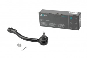 Наконечник рулевой KIA Rio III, HYUNDAI Solaris I (левый) LECAR000180102 LECAR