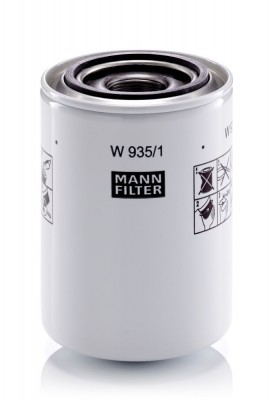 фильтр масляный! гидравлический\ CASE, J.C.BAMFORD, LINK-BELT, VOLVO W9351 MANN FILTER