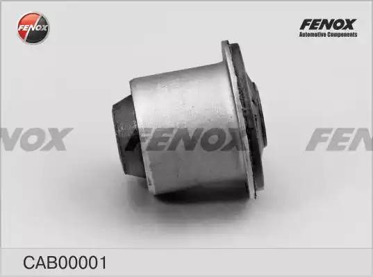 Сайлентблок рычага Lada Largus 12-, Renault Logan 04-13, Nissan Almera (G15R) 12 CAB00001 FENOX