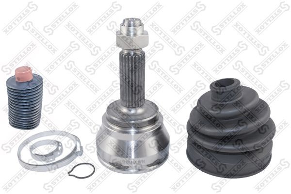ШРУС наружный к-кт! 6069110\ Ford Escort IV 1.3-1.6i/1.8D 85-90 150-1014-SX STELLOX