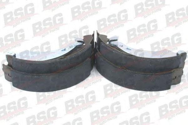 Колодки тормозные PEUGEOT 206 (00-) задние барабанные (4шт.) BSG BSG 70-205-007 BSG