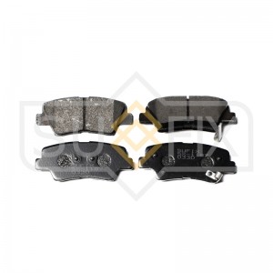 Колодки тормозные задние HYUNDAI Elantra 1.6-1.6D 11 / i30(GD) 1.4-1.6 11 / i40  SX-1187 SUFIX