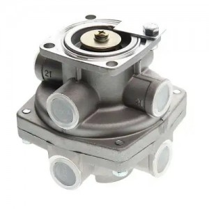 Кран ЗИЛ,КАМАЗ,МАЗ тормозной 2-х секционный MEGAPOWER 35016005 MEGA POWER