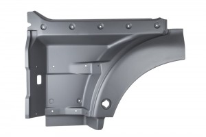 подножка левая! серый пластик\ MAN TGA/TGX M3091424 MARSHALL