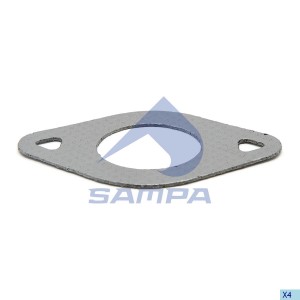 Прокладка коллектора выпускного паронит 044435 SAMPA