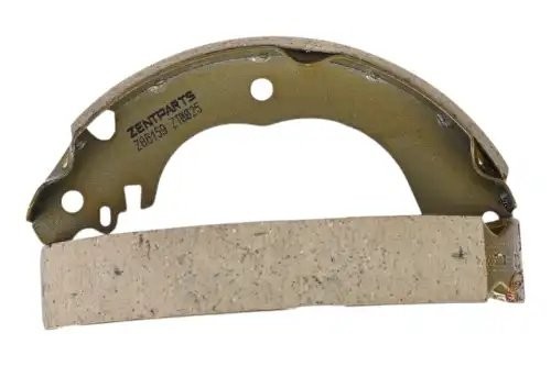 колодки тормозные барабанные!\ Nissan Tiida all 07> Z86159 ZENTPARTS
