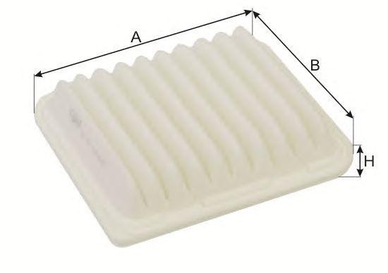 Фильтр воздушный AG427ECO AG 427 ECO GOODWILL