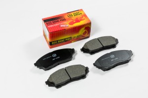 Колодки тормозные дисковые, передние JBP0485 JBP0485 JUST DRIVE